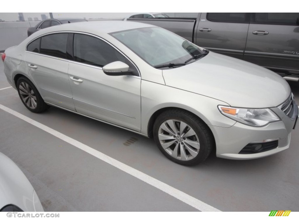 Reflex Silver Metallic 2009 Volkswagen CC Sport Exterior Photo #89297055
