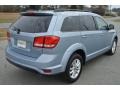 2013 Winter Chill Pearl Dodge Journey SXT  photo #4