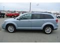 2013 Winter Chill Pearl Dodge Journey SXT  photo #6