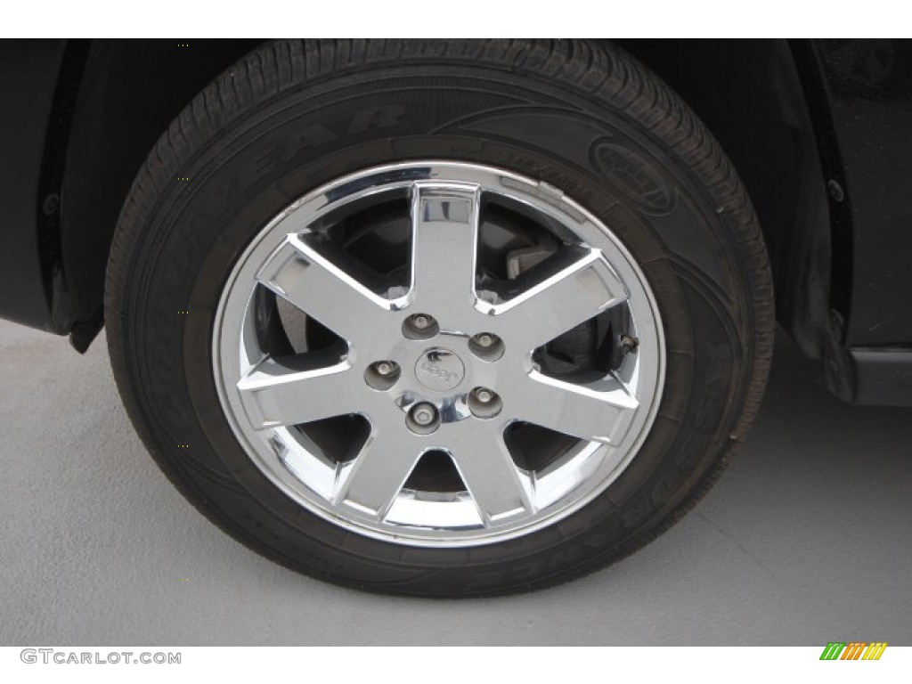 2009 Jeep Commander Overland Wheel Photo #89297400