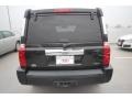 2009 Brilliant Black Crystal Pearl Jeep Commander Overland  photo #6