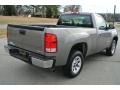 2013 Steel Gray Metallic GMC Sierra 1500 Regular Cab  photo #4