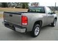 Steel Gray Metallic - Sierra 1500 Regular Cab Photo No. 4