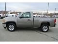 2013 Steel Gray Metallic GMC Sierra 1500 Regular Cab  photo #6