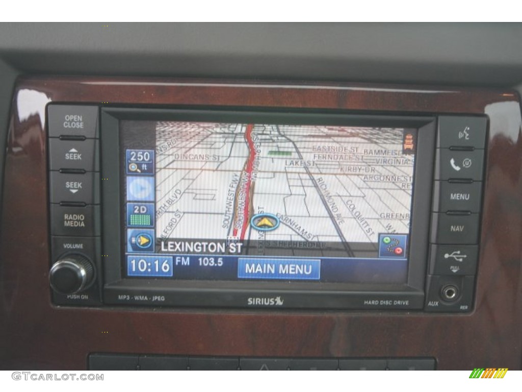 2009 Jeep Commander Overland Navigation Photo #89297661