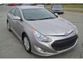 Hyper Silver Metallic 2012 Hyundai Sonata Hybrid Exterior