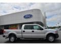 Ingot Silver Metallic 2012 Ford F150 XL SuperCrew Exterior