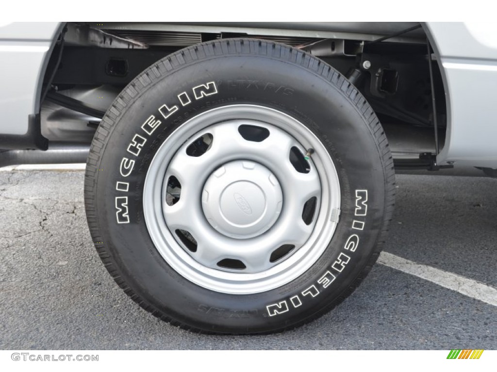 2012 Ford F150 XL SuperCrew Wheel Photos