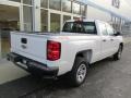 2014 Summit White Chevrolet Silverado 1500 WT Double Cab 4x4  photo #4