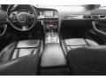 2007 Audi S6 Black Interior Dashboard Photo