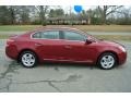 2011 Red Jewel Tintcoat Buick LaCrosse CX  photo #3