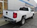 Summit White - Silverado 1500 LT Regular Cab 4x4 Photo No. 4