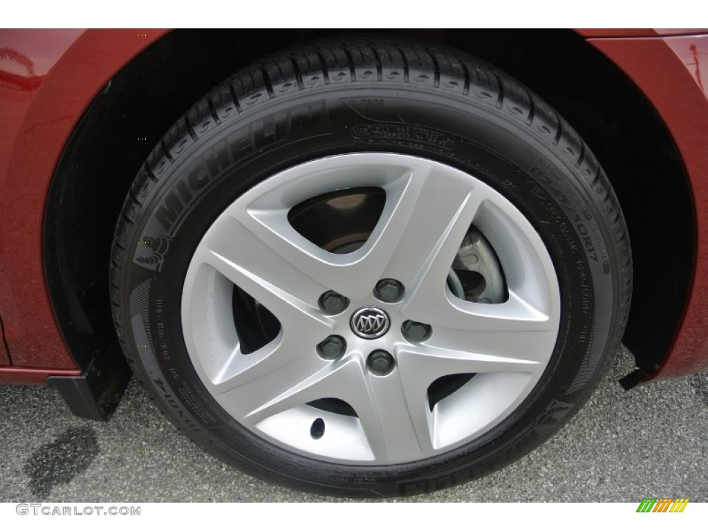 2011 Buick LaCrosse CX Wheel Photo #89298758