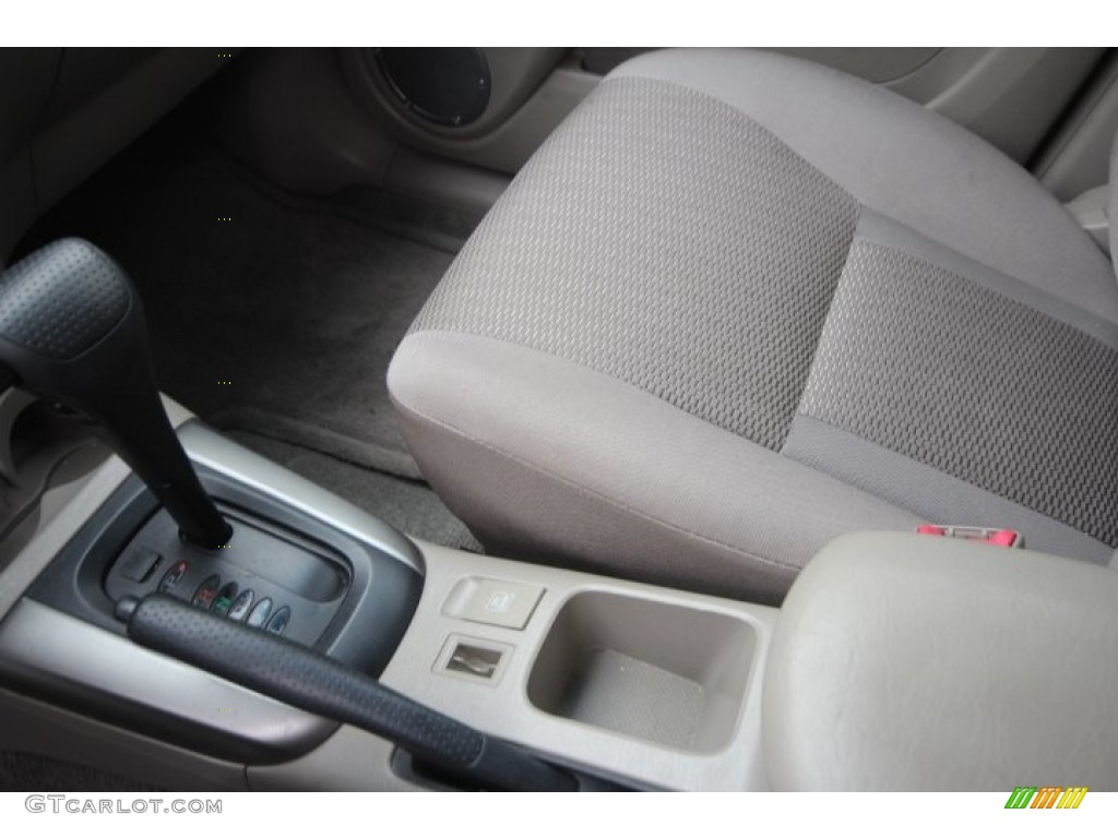 2004 RAV4  - Everglade Green Metallic / Dark Charcoal photo #13