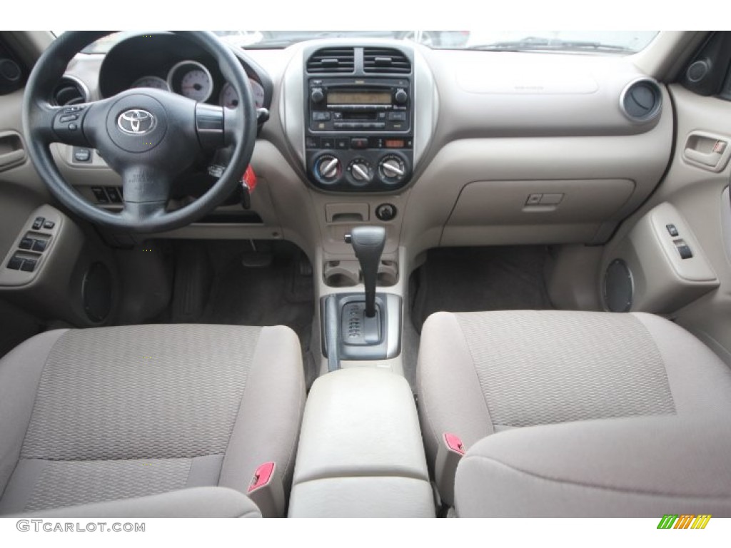 2004 RAV4  - Everglade Green Metallic / Dark Charcoal photo #20