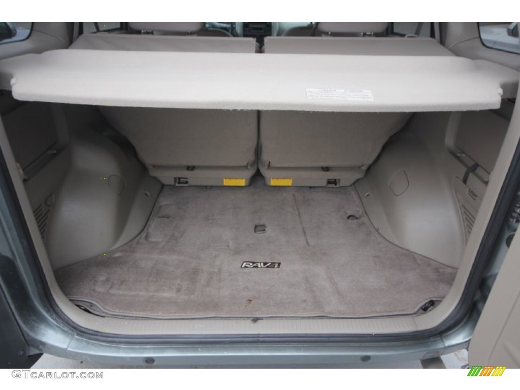 2004 Toyota RAV4 Standard RAV4 Model Trunk Photos