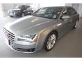 Quartz Grey Metallic 2011 Audi A8 Gallery