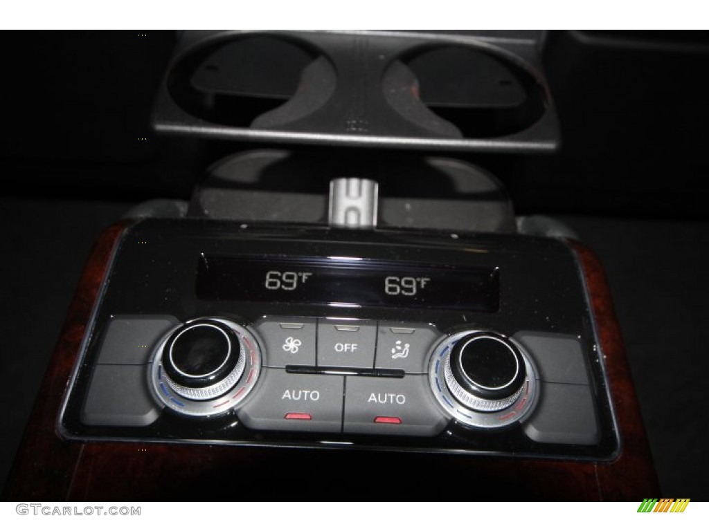 2011 A8 L 4.2 FSI quattro - Quartz Grey Metallic / Black photo #36