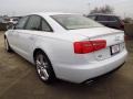 Glacier White Metallic - A6 3.0T quattro Sedan Photo No. 3