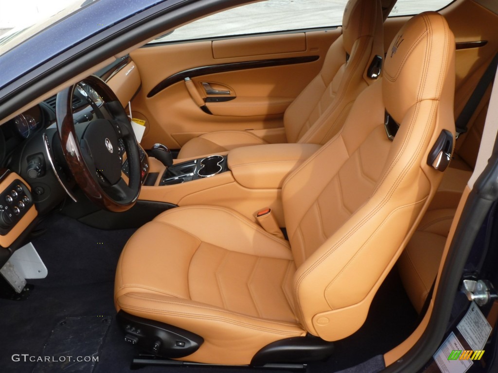 Cuoio Interior 2014 Maserati GranTurismo Sport Coupe Photo #89299566