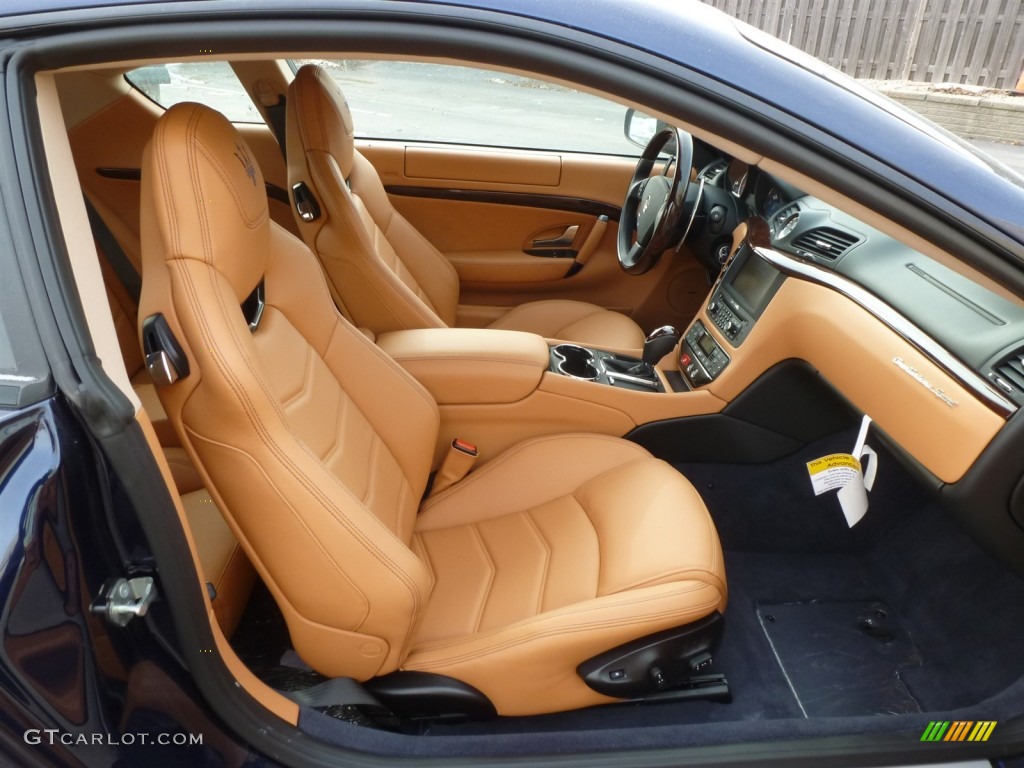2014 Maserati GranTurismo Sport Coupe Front Seat Photo #89299638