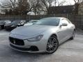 Grigio Metallo (Grey Metallic) 2014 Maserati Ghibli S Q4