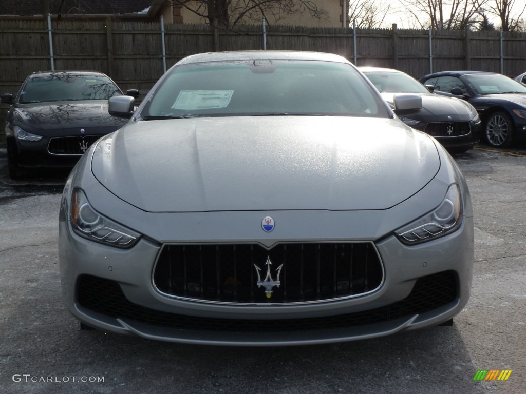 2014 Ghibli S Q4 - Grigio Metallo (Grey Metallic) / Nero photo #3