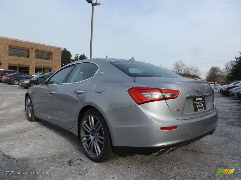 2014 Ghibli S Q4 - Grigio Metallo (Grey Metallic) / Nero photo #4