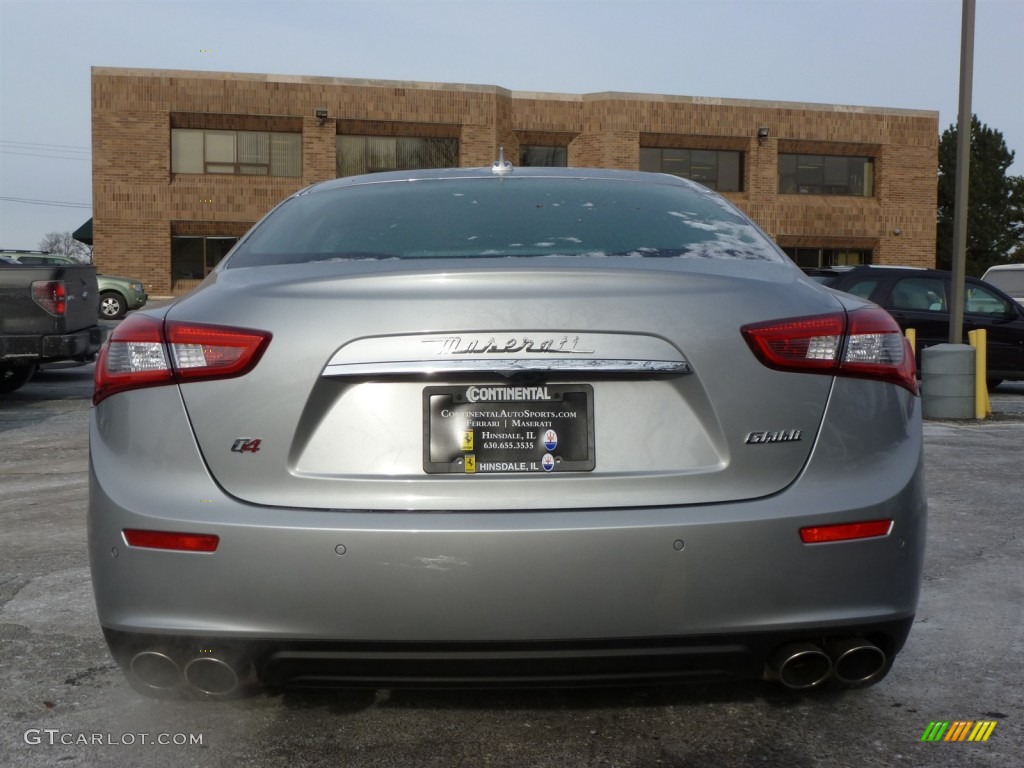 2014 Ghibli S Q4 - Grigio Metallo (Grey Metallic) / Nero photo #5
