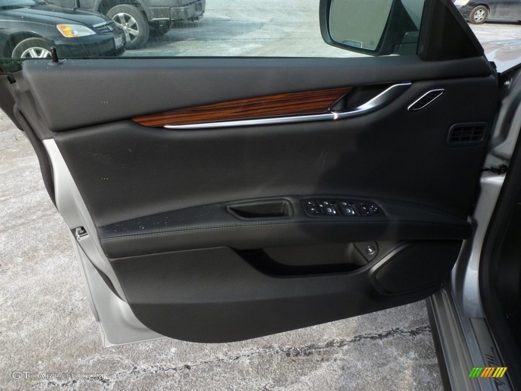 2014 Ghibli S Q4 - Grigio Metallo (Grey Metallic) / Nero photo #6