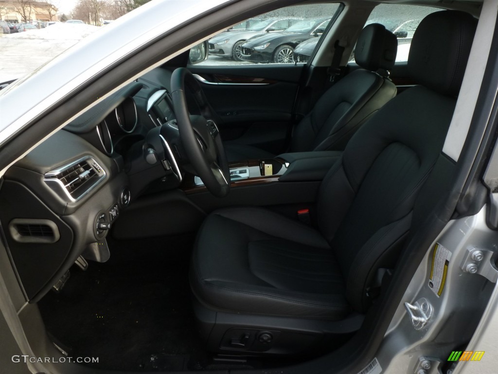 2014 Ghibli S Q4 - Grigio Metallo (Grey Metallic) / Nero photo #7