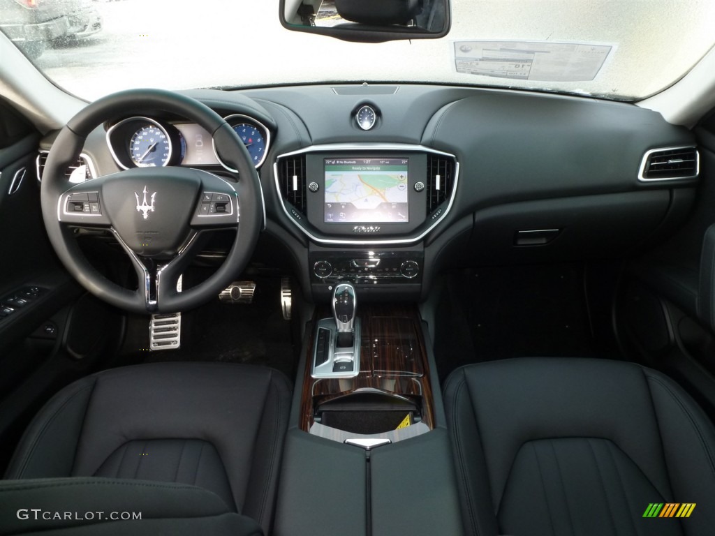 Nero Interior 2014 Maserati Ghibli S Q4 Photo #89299779