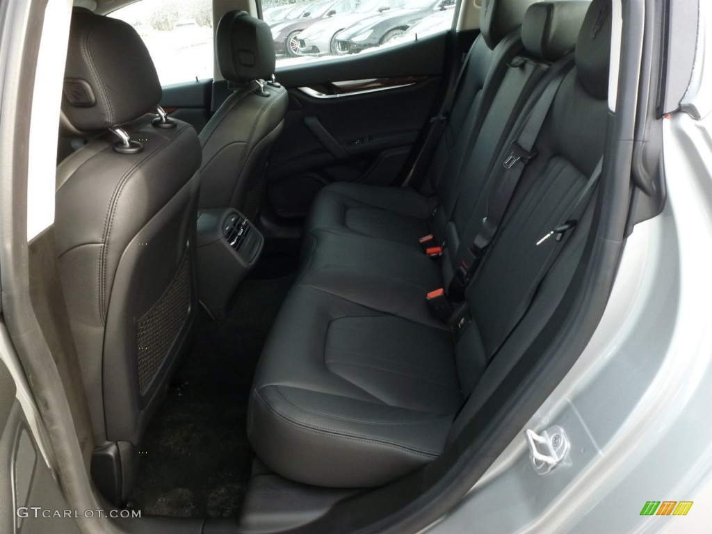 Nero Interior 2014 Maserati Ghibli S Q4 Photo #89299788