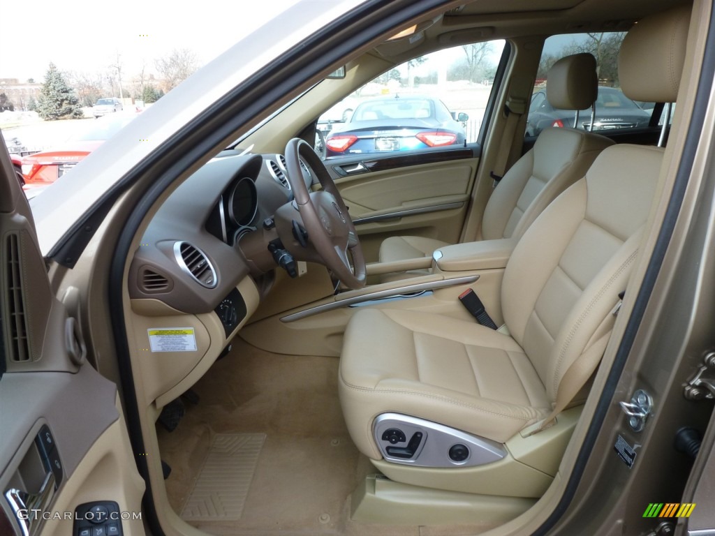 2010 Mercedes-Benz ML 350 4Matic Front Seat Photo #89299932