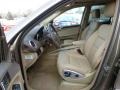 Front Seat of 2010 ML 350 4Matic