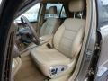 2010 Mercedes-Benz ML Cashmere Interior Front Seat Photo