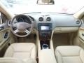 2010 Mercedes-Benz ML Cashmere Interior Dashboard Photo