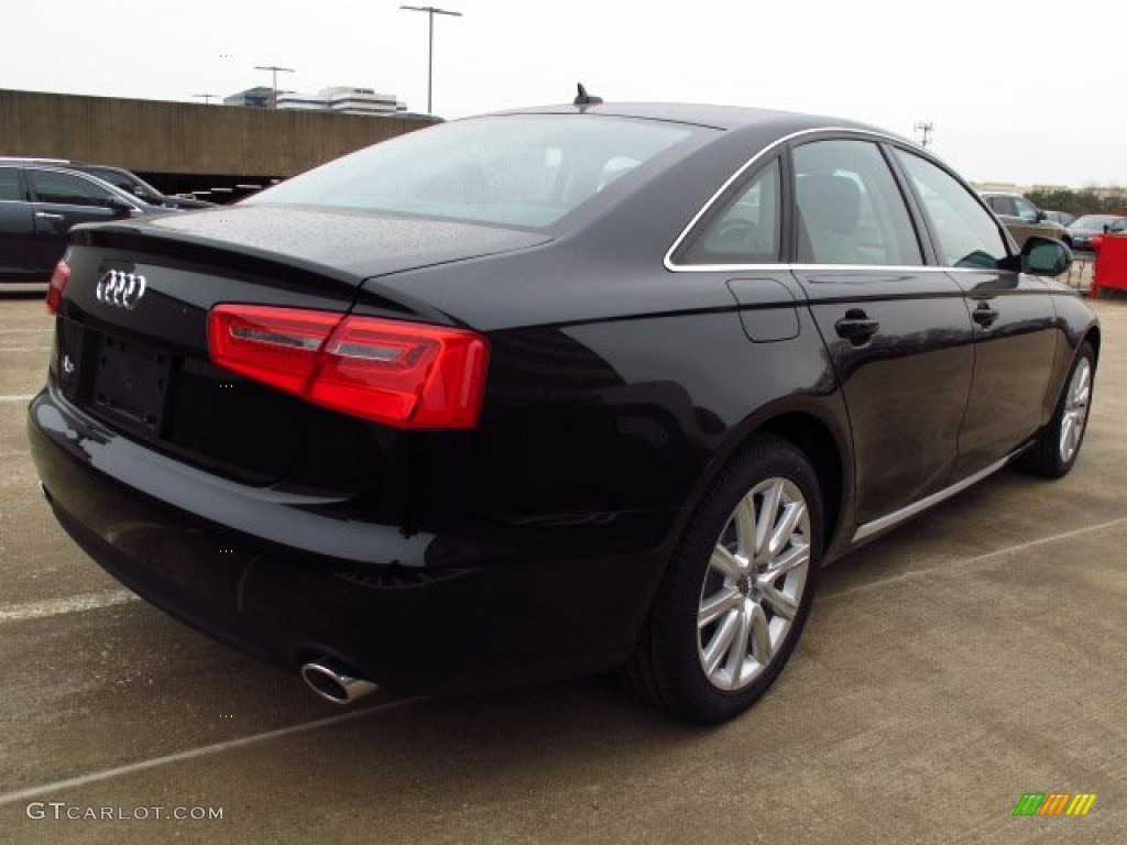 Brilliant Black 2014 Audi A6 2.0T Sedan Exterior Photo #89300037