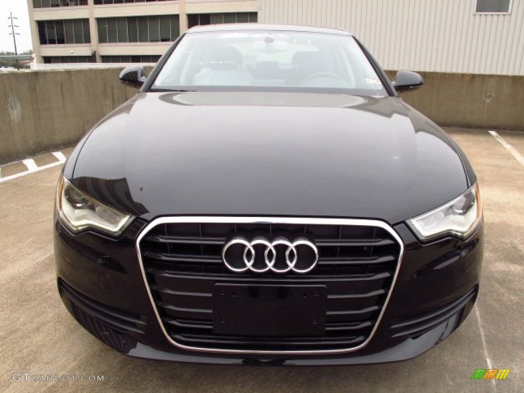 Brilliant Black 2014 Audi A6 2.0T Sedan Exterior Photo #89300052