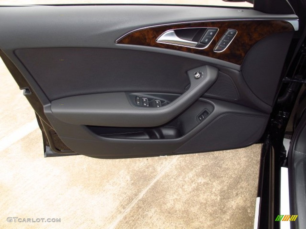 2014 Audi A6 2.0T Sedan Door Panel Photos