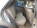 2010 Mercedes-Benz ML Cashmere Interior Rear Seat Photo