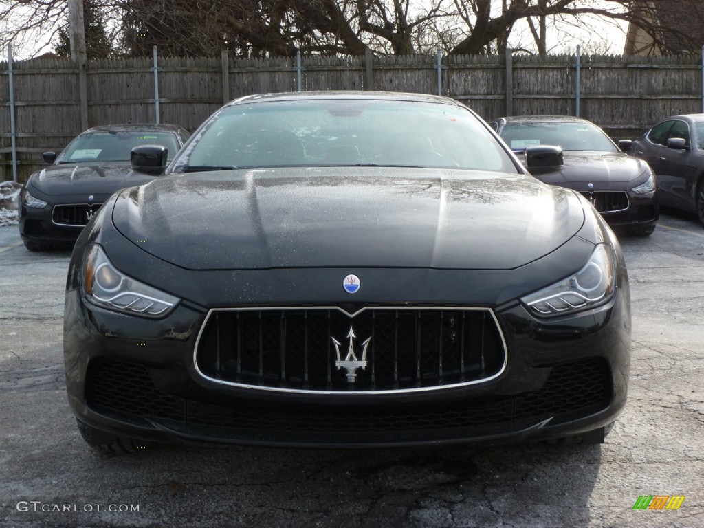2014 Ghibli  - Nero (Black) / Sabbia photo #2