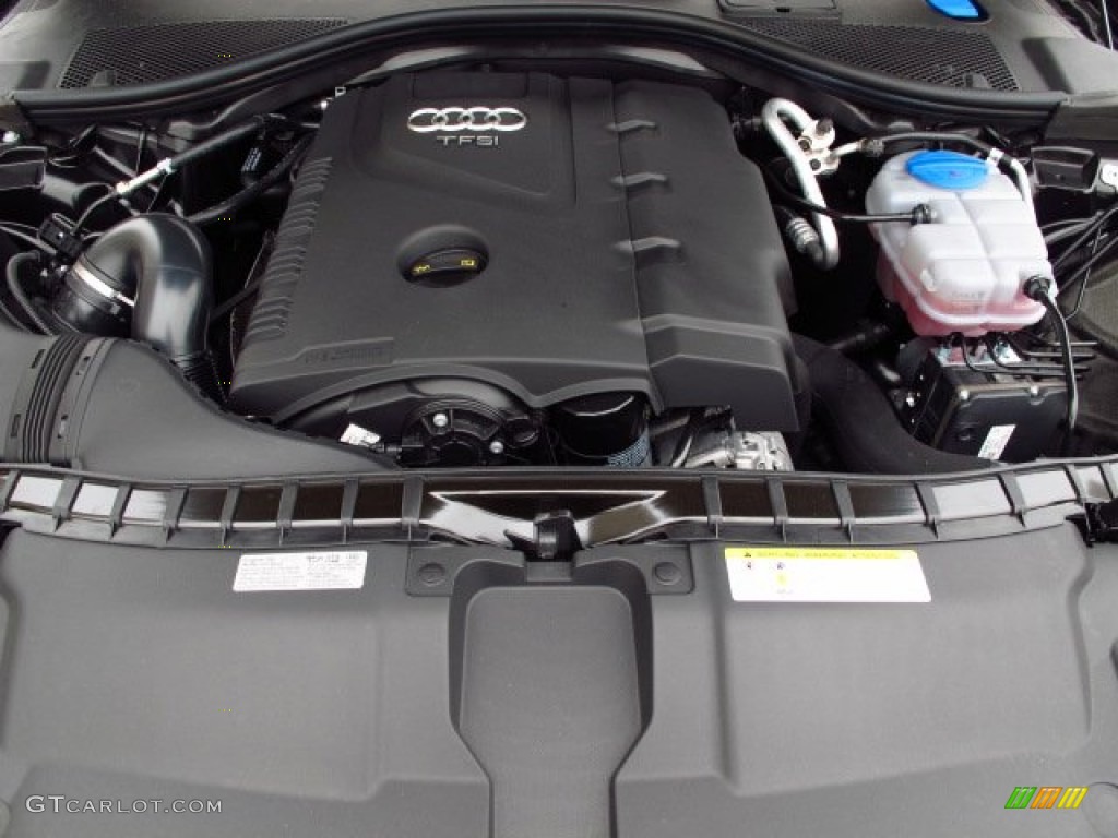 2014 Audi A6 2.0T Sedan 2.0 Liter Turbocharged FSI DOHC 16-Valve VVT 4 Cylinder Engine Photo #89300127
