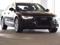 2014 Brilliant Black Audi A6 2.0T Sedan  photo #1