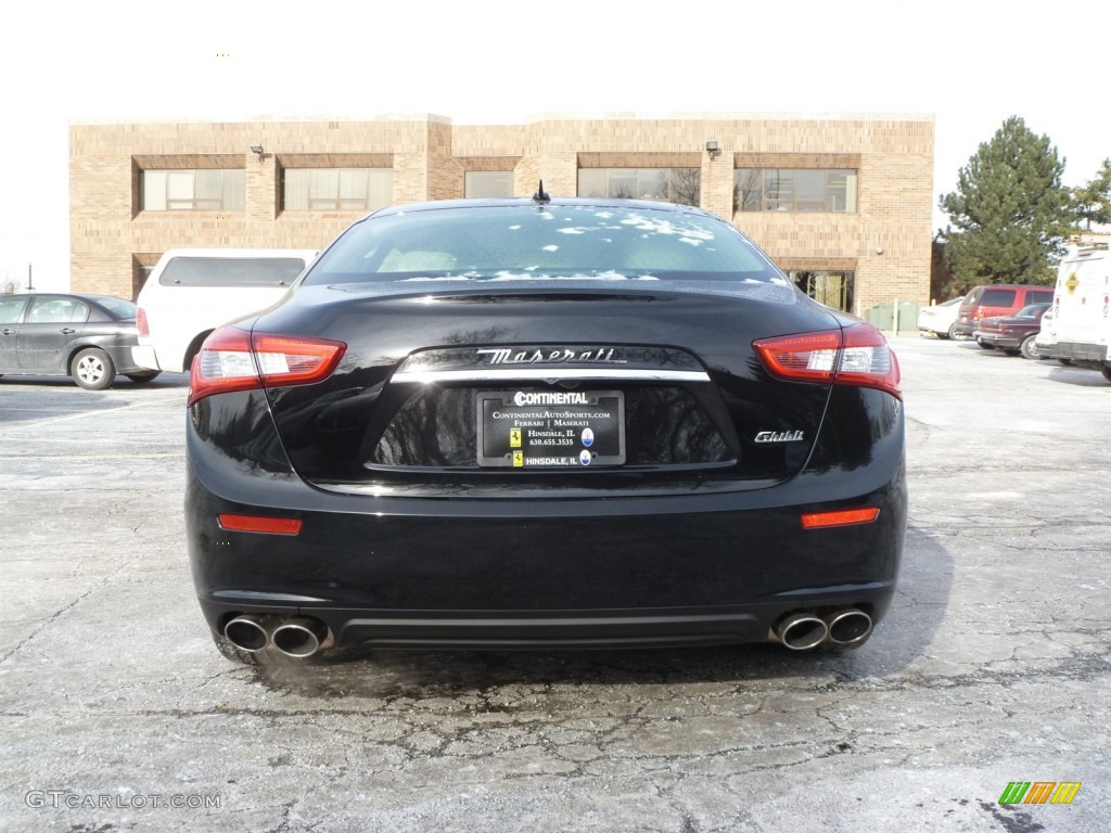 2014 Ghibli  - Nero (Black) / Sabbia photo #5
