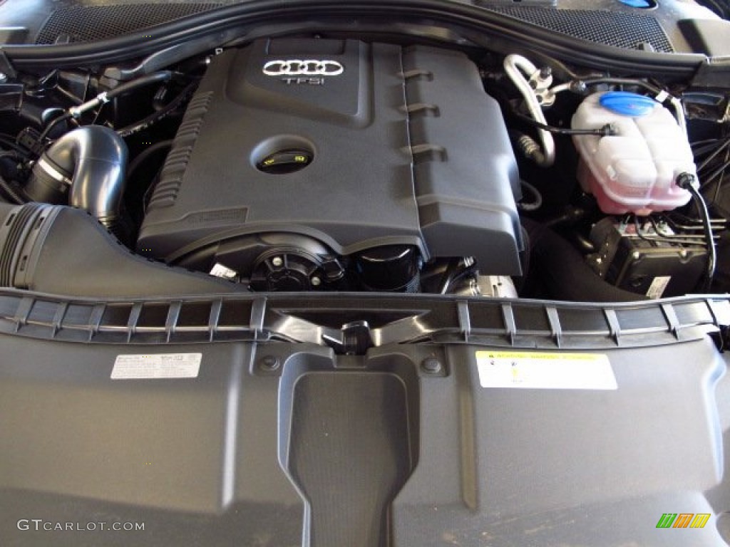 2014 Audi A6 2.0T Sedan 2.0 Liter Turbocharged FSI DOHC 16-Valve VVT 4 Cylinder Engine Photo #89300232
