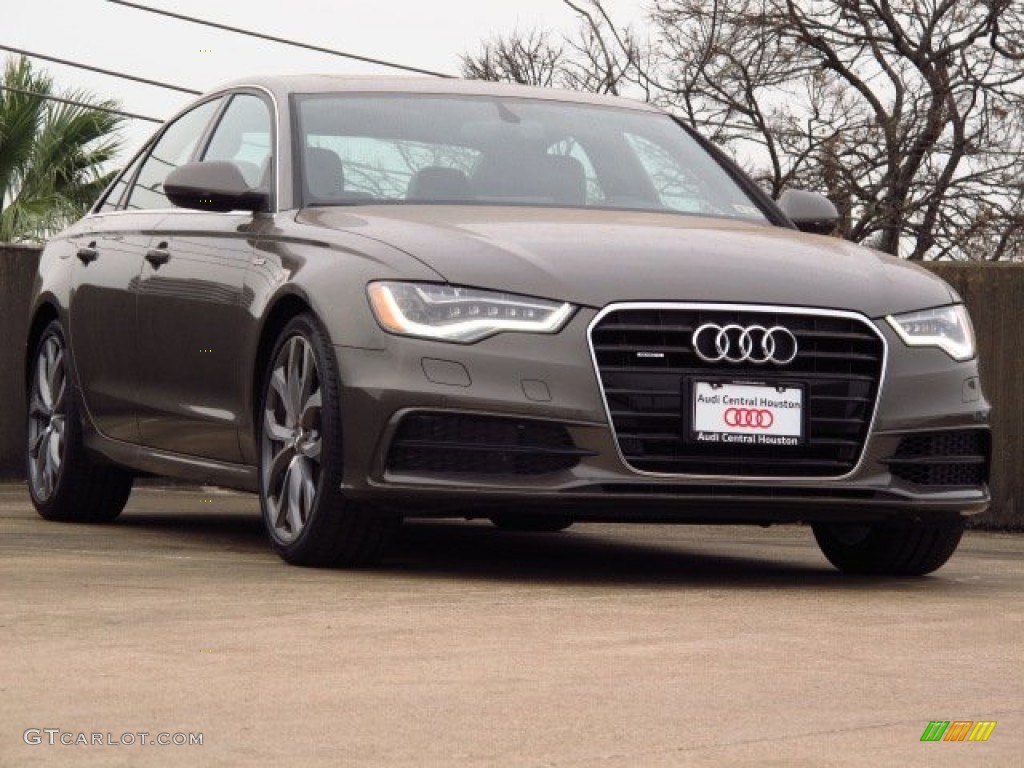 Dakota Gray Metallic Audi A6