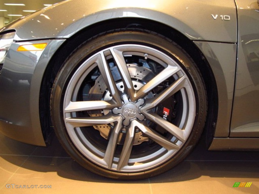2014 Audi R8 Spyder V10 Wheel Photo #89300364