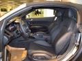 Black Front Seat Photo for 2014 Audi R8 #89300370