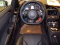 Black 2014 Audi R8 Spyder V10 Dashboard